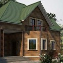 Цокольный сайдинг Альта-Профиль Каньон Канзас
