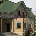 Цокольный сайдинг Альта-Профиль Каньон Монтана