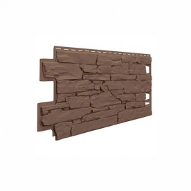 Цокольный сайдинг VOX Vilo Stone Brown