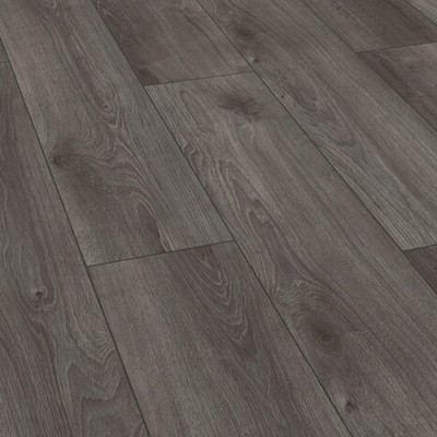 Ламинат Kronotex Exquisit Дуб Кашмир черный D6017