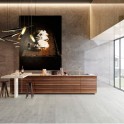 Ламинат Vivafloor Black Label Крофт Снежный 1041