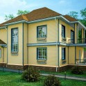 Сайдинг Альта-Профиль Канада Плюс Престиж Жёлтый