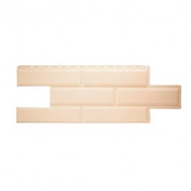 Цокольный сайдинг Альта-Профиль Венеция ЭКО Песчаный