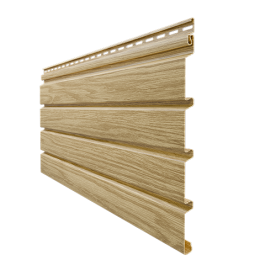 Сайдинг Docke Lux Планкен Q2.4 Зрелый каштан