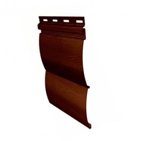 Сайдинг FineBer (Файнбер) BlockHouse Extra Color Темный дуб