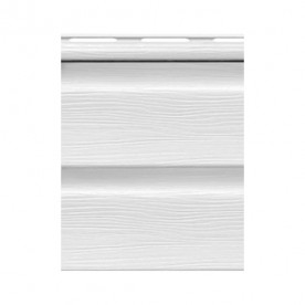 Сайдинг FineBer (Файнбер) Standart Classic Color Белый