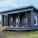 Сайдинг Grand Line Архитектурный планкен Графит