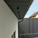Софит Grand Line Premium Acryl Графитовый c частичной перфорацией