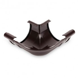 Угол внешний Galeco ПВХ 130/100 90° темно-коричневый