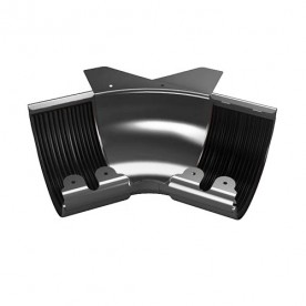 Внутренний угол Galeco STAL 120/90 135° графитовый