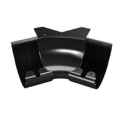 Внутренний угол Galeco STAL 120/90 135° черный