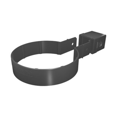 Хомут трубы Kliker Grand Line Standart графит