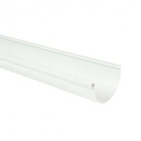 Желоб Nicoll LG25 4 м белый