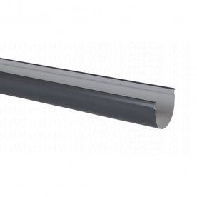 Желоб Nicoll LG25 4 м темно-серый