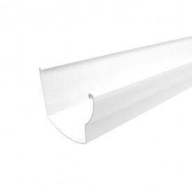 Желоб Nicoll LG28 4 м белый