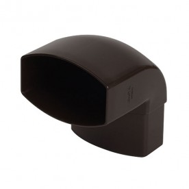 Отвод Nicoll LG28 87° коричневый