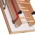 Чердачные лестницы Fakro LTK Thermo 60x120x280