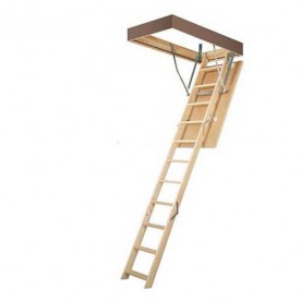 Чердачные лестницы Fakro LWS Plus 70x130x305 Чердачные лестницы Fakro LWS Plus 70x130x305