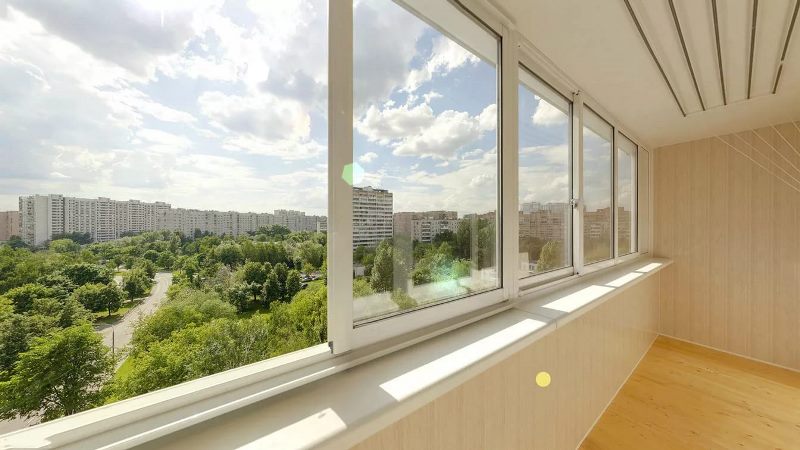 Материалы для отделки балкона и лоджии